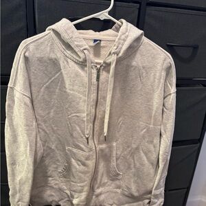 Men's Gray Hoodie Sweater